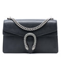 Gucci Medium Leather Dionysus Shoulder Bag