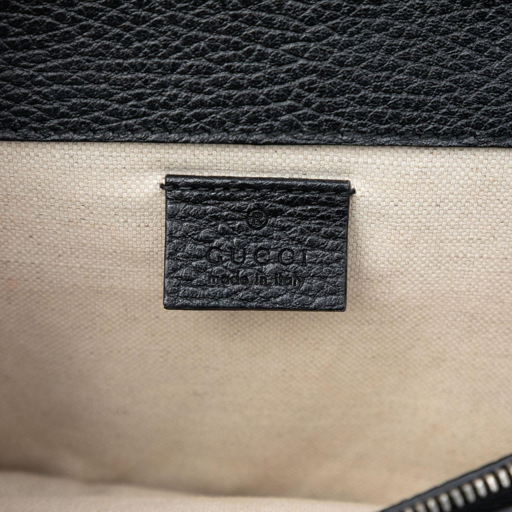 Gucci Medium Leather Dionysus Shoulder Bag