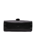 Gucci Medium Leather Dollar Interlocking G Crossbody