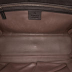 Gucci Medium Leather Dollar Interlocking G Crossbody