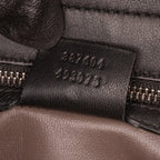 Gucci Medium Leather Dollar Interlocking G Crossbody