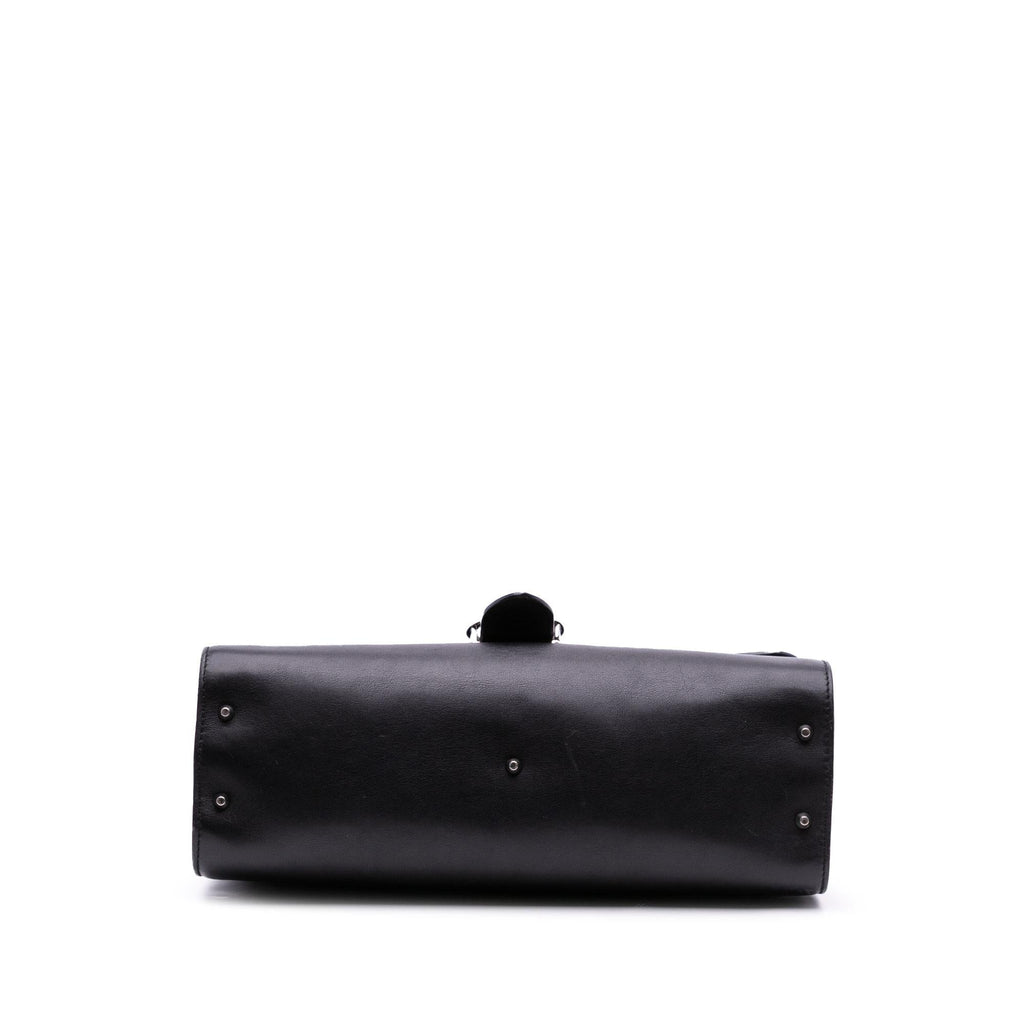 Gucci Medium Leather Dollar Interlocking G Crossbody