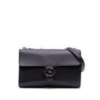 Gucci Medium Leather Dollar Interlocking G Crossbody