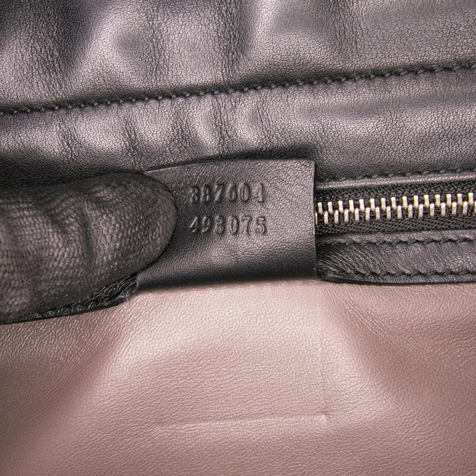 Gucci Medium Leather Dollar Interlocking G Crossbody