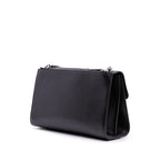 Gucci Medium Leather Dollar Interlocking G Crossbody