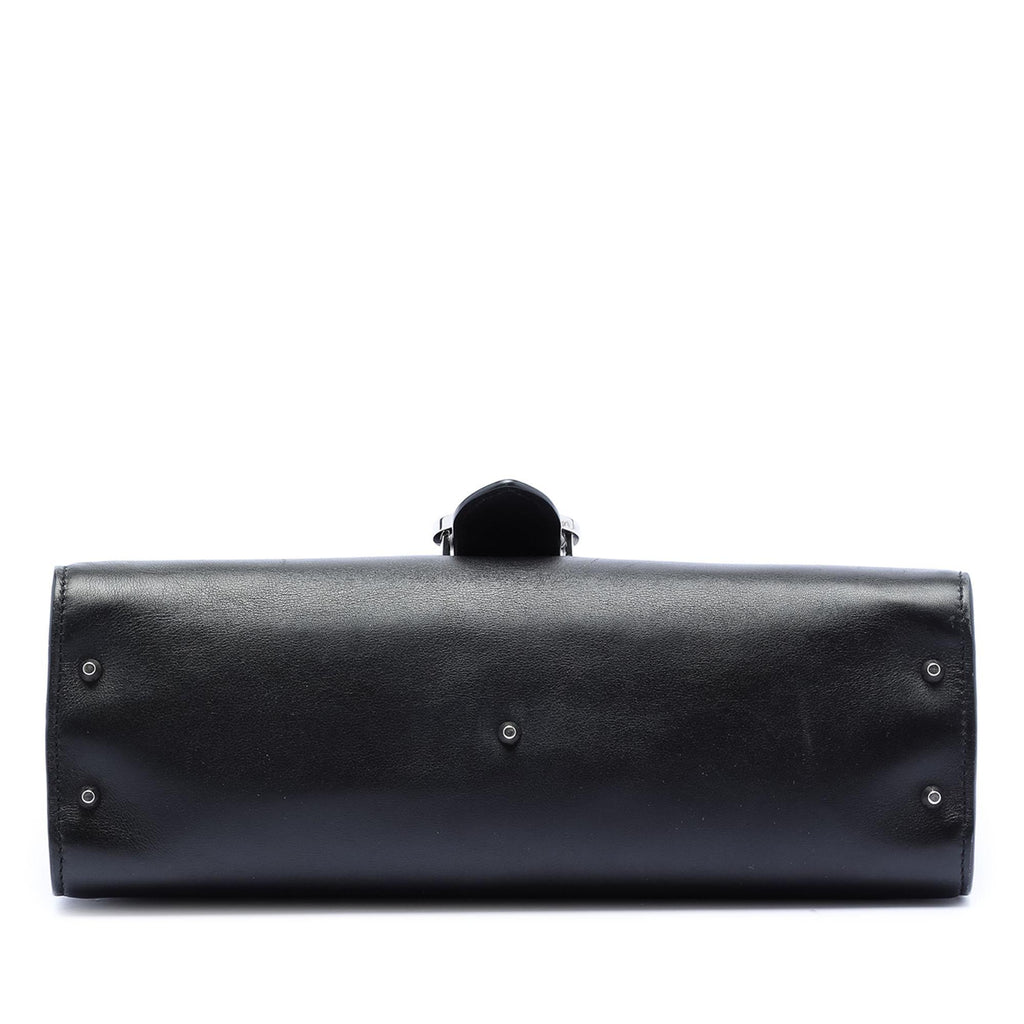 Gucci Medium Leather Dollar Interlocking G Crossbody