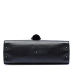 Gucci Medium Leather Dollar Interlocking G Crossbody
