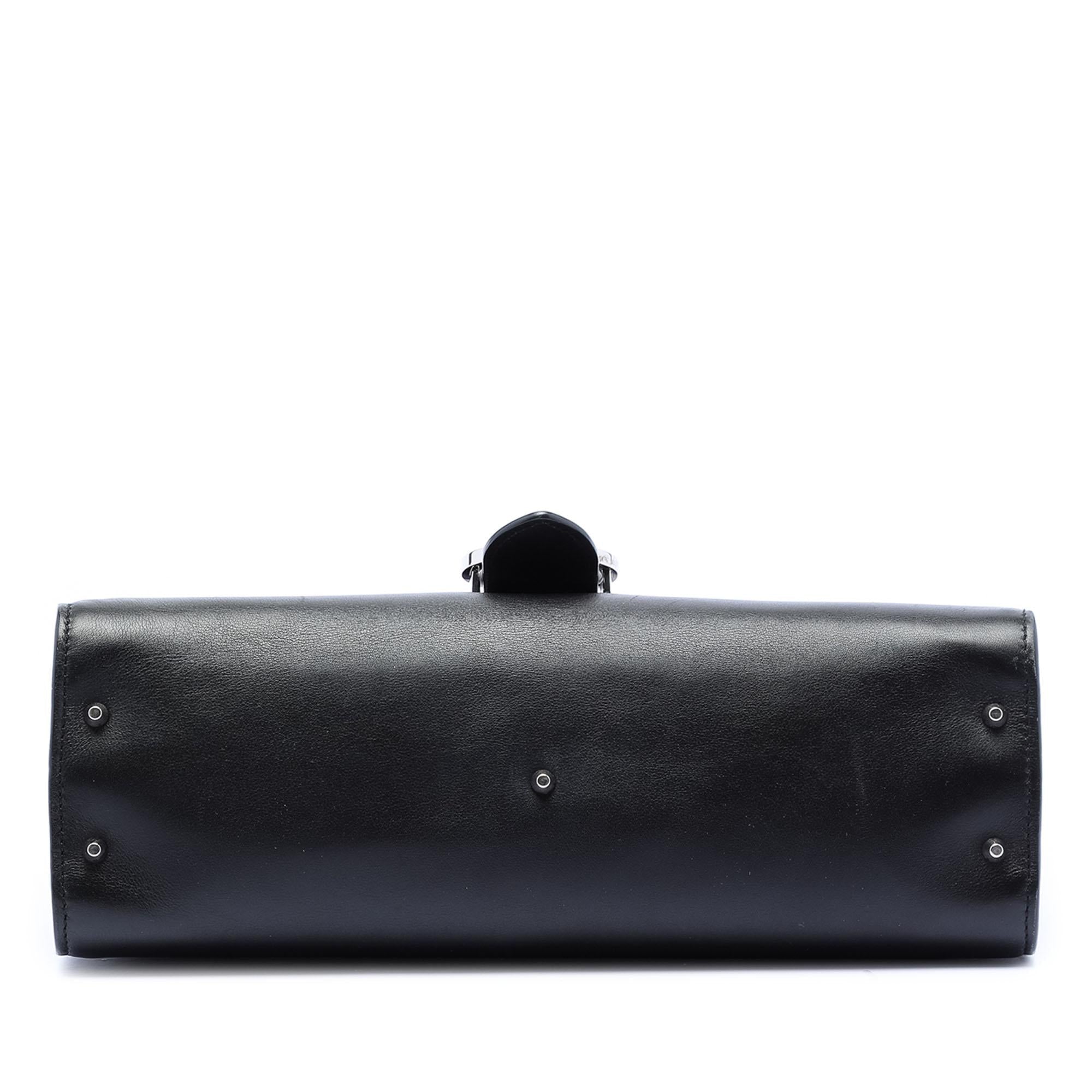 Gucci Medium Leather Dollar Interlocking G Crossbody
