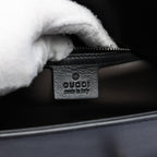 Gucci Medium Leather Dollar Interlocking G Crossbody