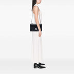 Gucci Medium Leather Dollar Interlocking G Crossbody