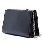 Gucci Medium Leather Dollar Interlocking G Crossbody