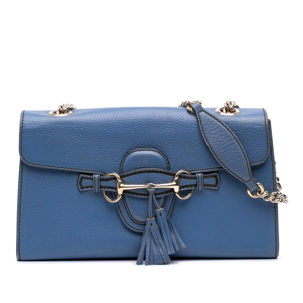 Gucci Medium Leather Emily Shoulder Bag