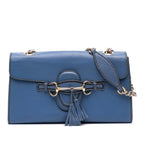 Gucci Medium Leather Emily Shoulder Bag