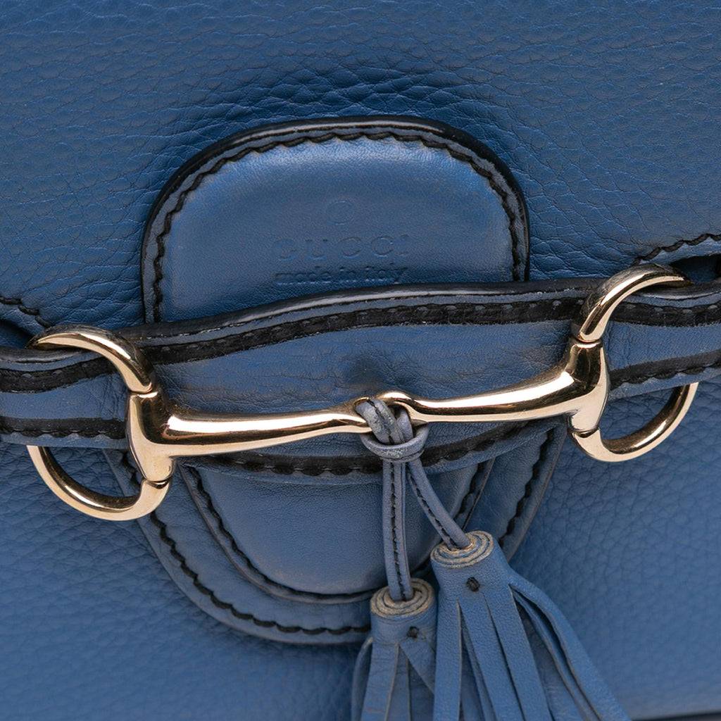 Gucci Medium Leather Emily Shoulder Bag