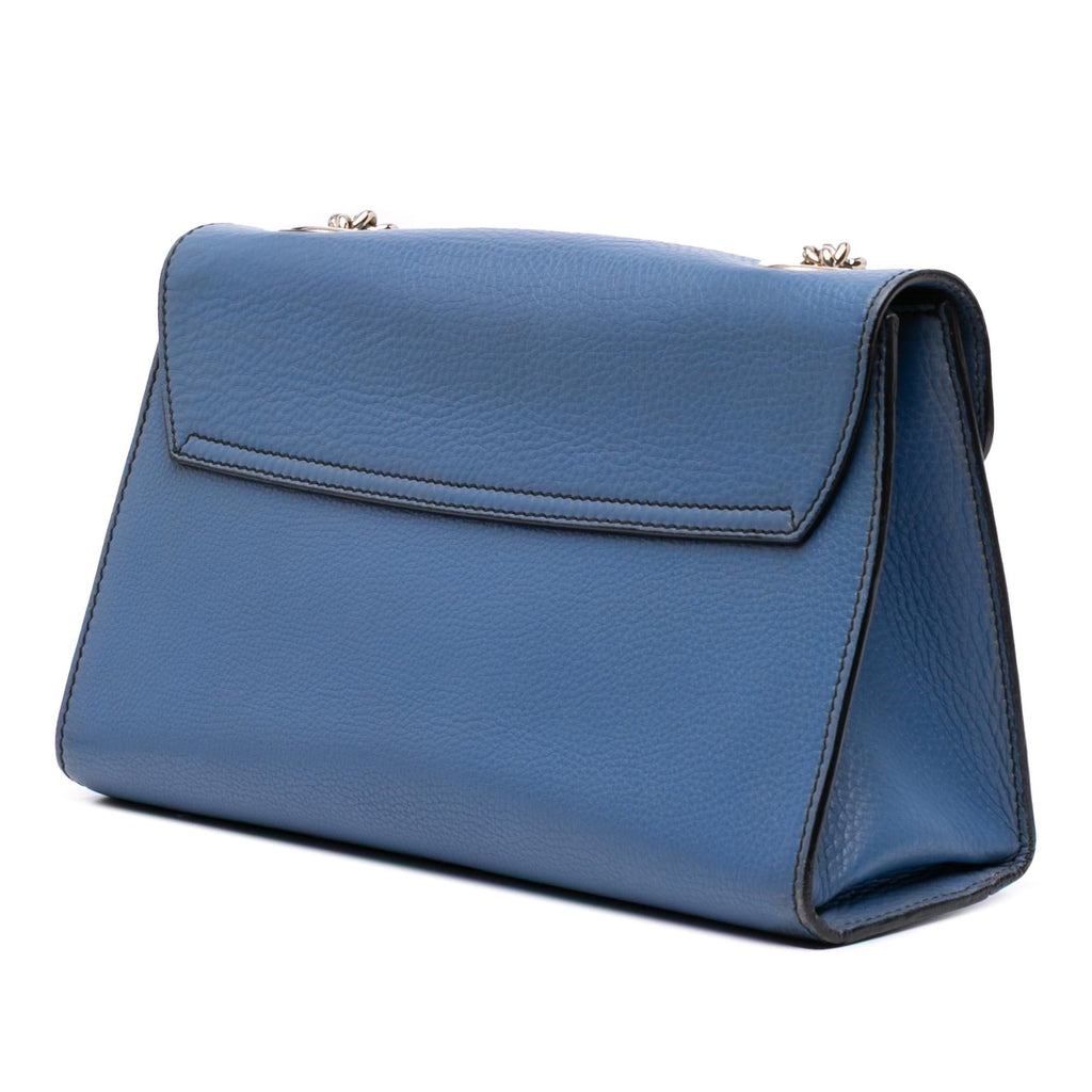 Gucci Medium Leather Emily Shoulder Bag
