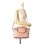 Gucci Medium Leather GG Charm Dome Satchel