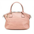 Gucci Medium Leather GG Charm Dome Satchel