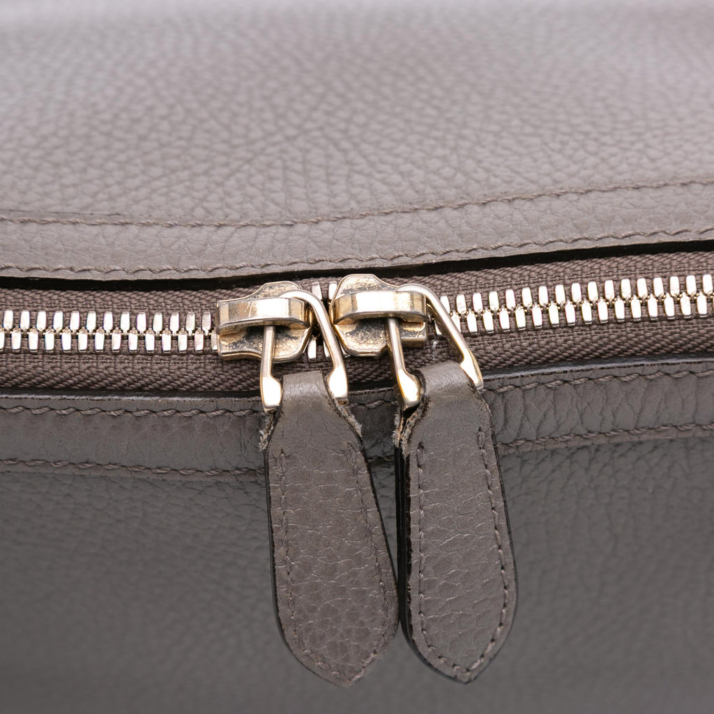 Gucci Medium Leather GG Charm Dome Satchel