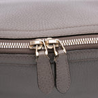 Gucci Medium Leather GG Charm Dome Satchel