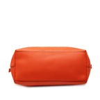 Gucci Medium Leather GG Charm Dome Satchel