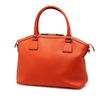 Gucci Medium Leather GG Charm Dome Satchel