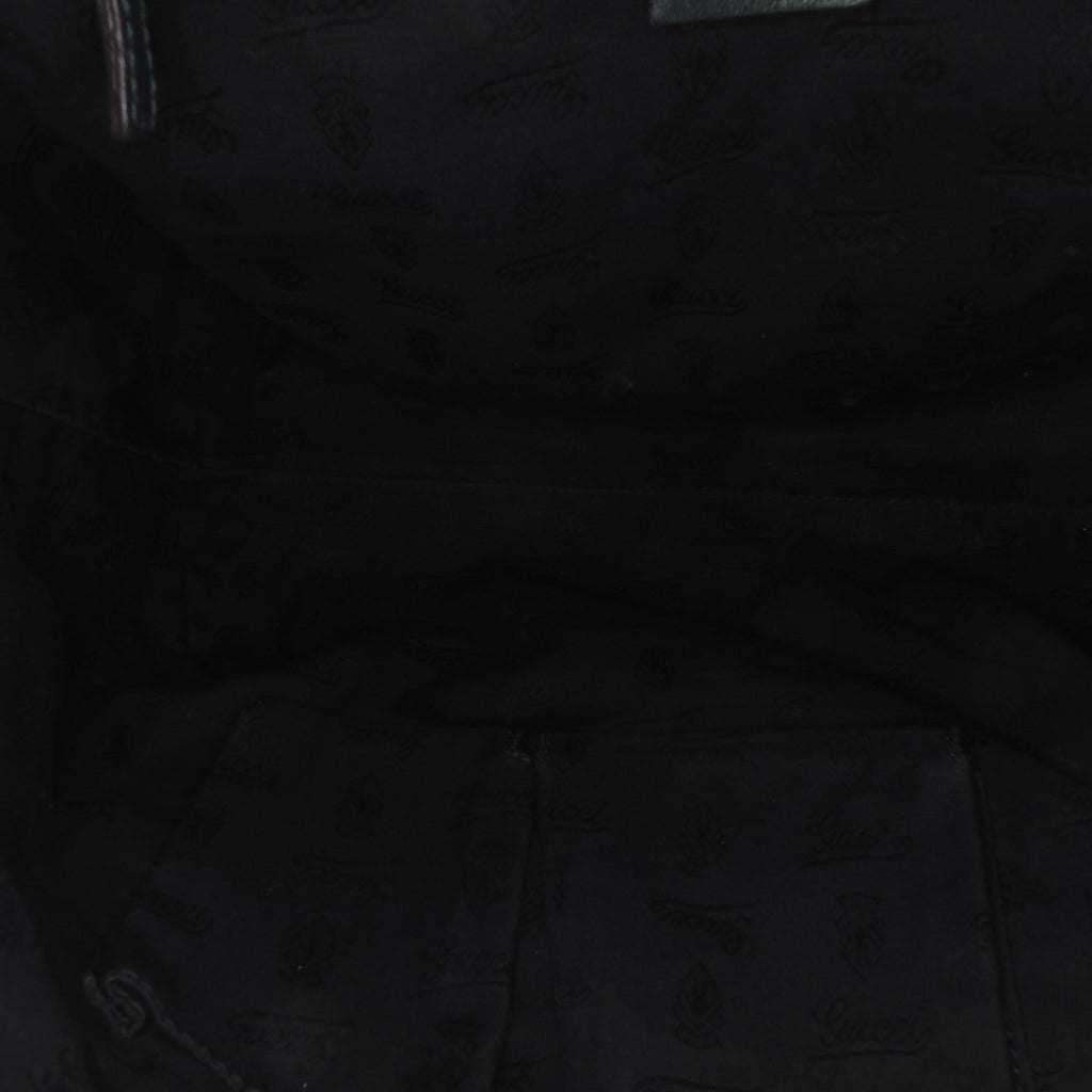 Gucci Medium Leather Galaxy Chain Hobo