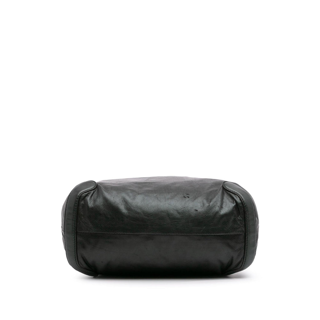 Gucci Medium Leather Galaxy Chain Hobo
