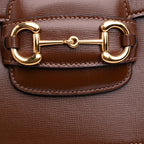 Gucci Medium Leather Horsebit 1955 Shoulder Bag