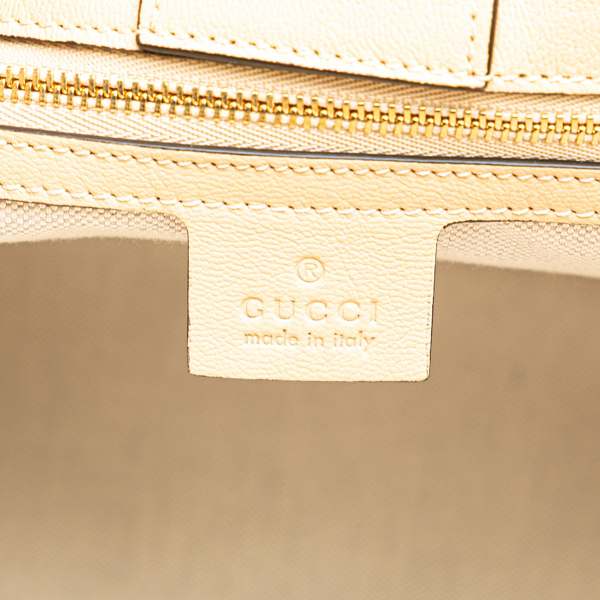 Gucci Medium Leather Horsebit 1955 Tote