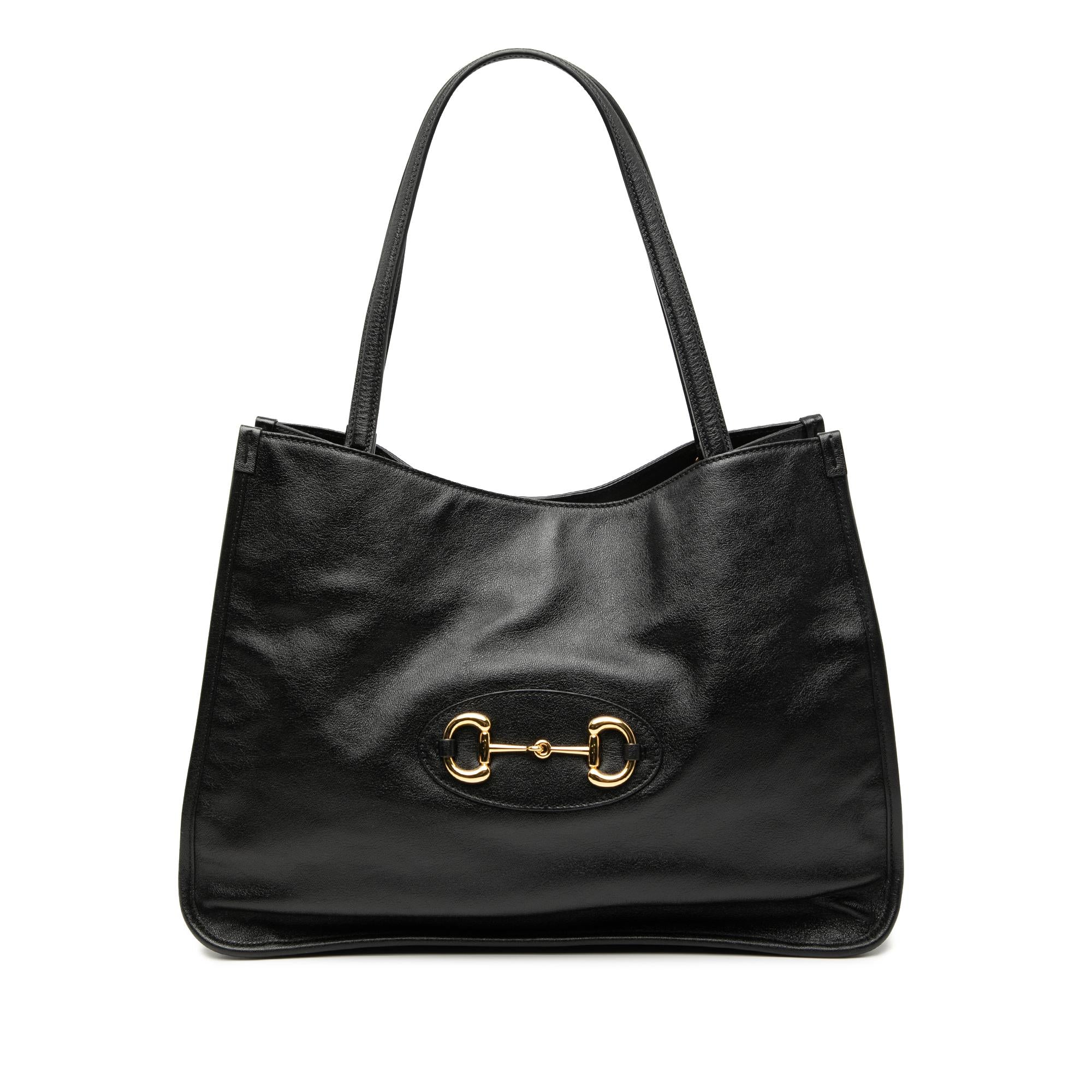 Gucci Medium Leather Horsebit 1955 Tote