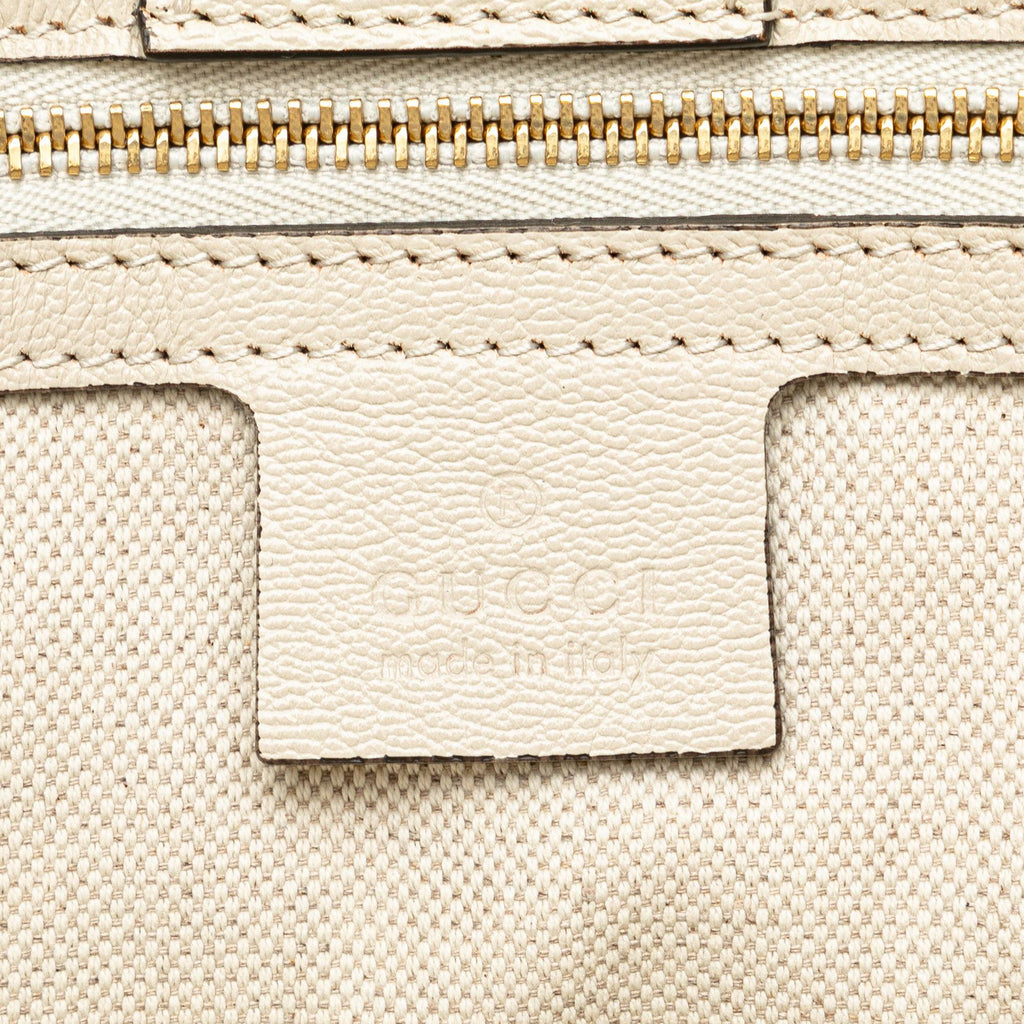 Gucci Medium Leather Horsebit 1955 (SHG-c6g3Pb)