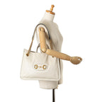 Gucci Medium Leather Horsebit 1955 (SHG-c6g3Pb)