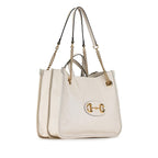 Gucci Medium Leather Horsebit 1955 (SHG-c6g3Pb)