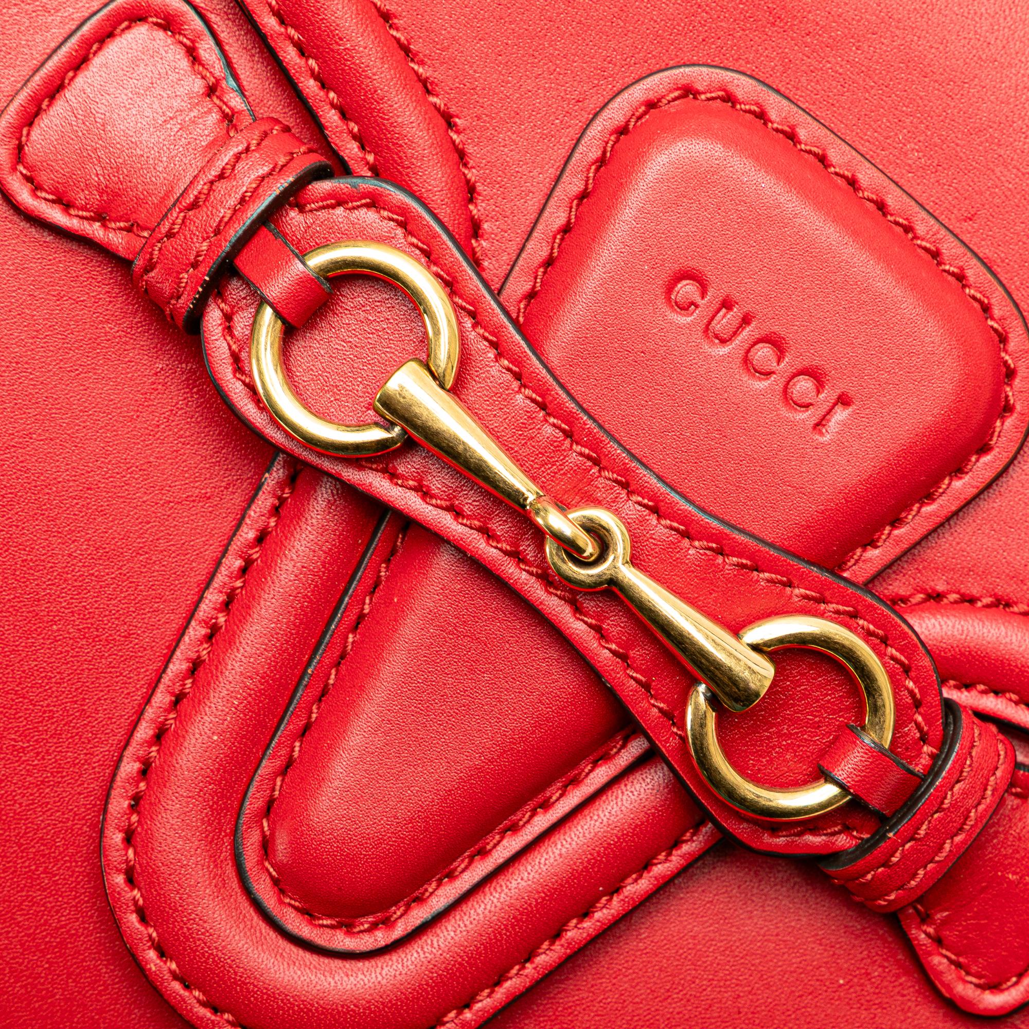 Gucci Medium Leather Lady Web Crossbody