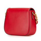 Gucci Medium Leather Lady Web Crossbody