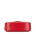 Gucci Medium Leather Lady Web Crossbody