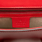 Gucci Medium Leather Lady Web Crossbody