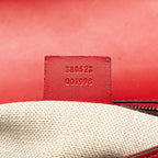Gucci Medium Leather Lady Web Crossbody