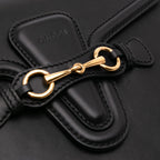Gucci Medium Leather Lady Web Crossbody