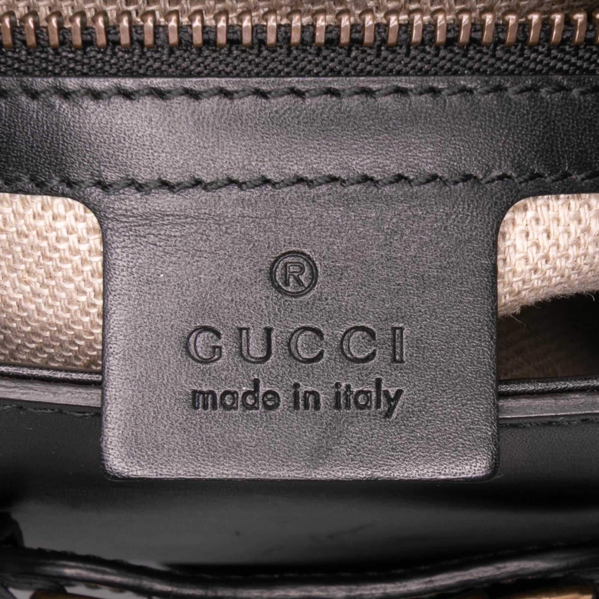 Gucci Medium Leather Lady Web Crossbody