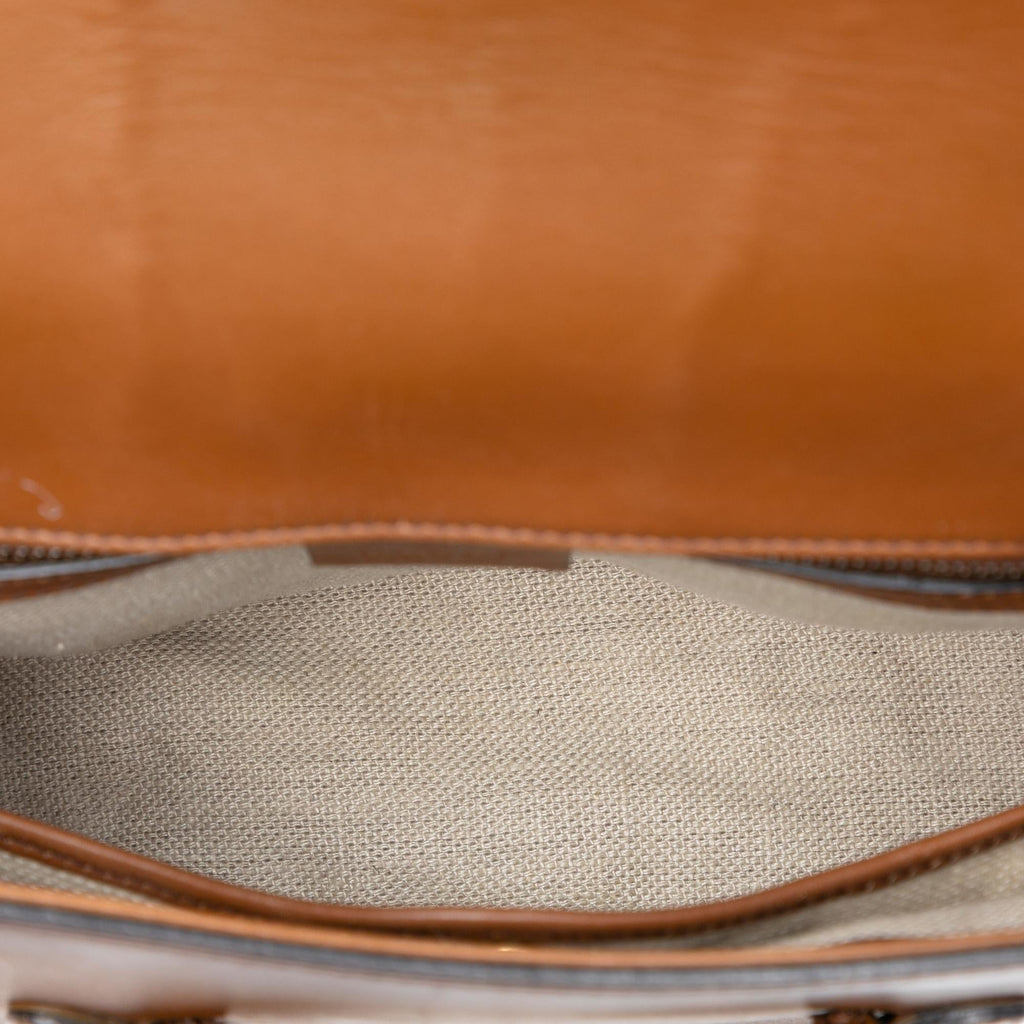 Gucci Medium Leather Lady Web Crossbody