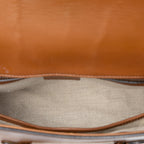 Gucci Medium Leather Lady Web Crossbody