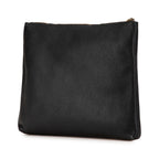 Gucci Medium Leather Logo Portfolio Clutch