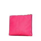 Gucci Medium Leather Logo Portfolio Clutch
