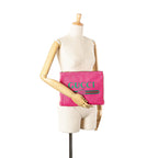 Gucci Medium Leather Logo Portfolio Clutch
