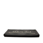 Gucci Medium Leather Logo Portfolio Clutch