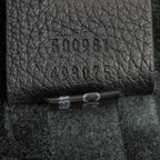 Gucci Medium Leather Logo Portfolio Clutch
