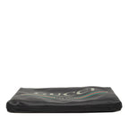 Gucci Medium Leather Logo Portfolio Clutch
