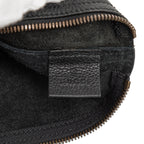 Gucci Medium Leather Logo Portfolio Clutch