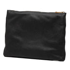 Gucci Medium Leather Logo Portfolio Clutch